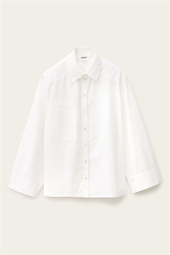 Ba&sh, Adam oversize shirt, Blanc